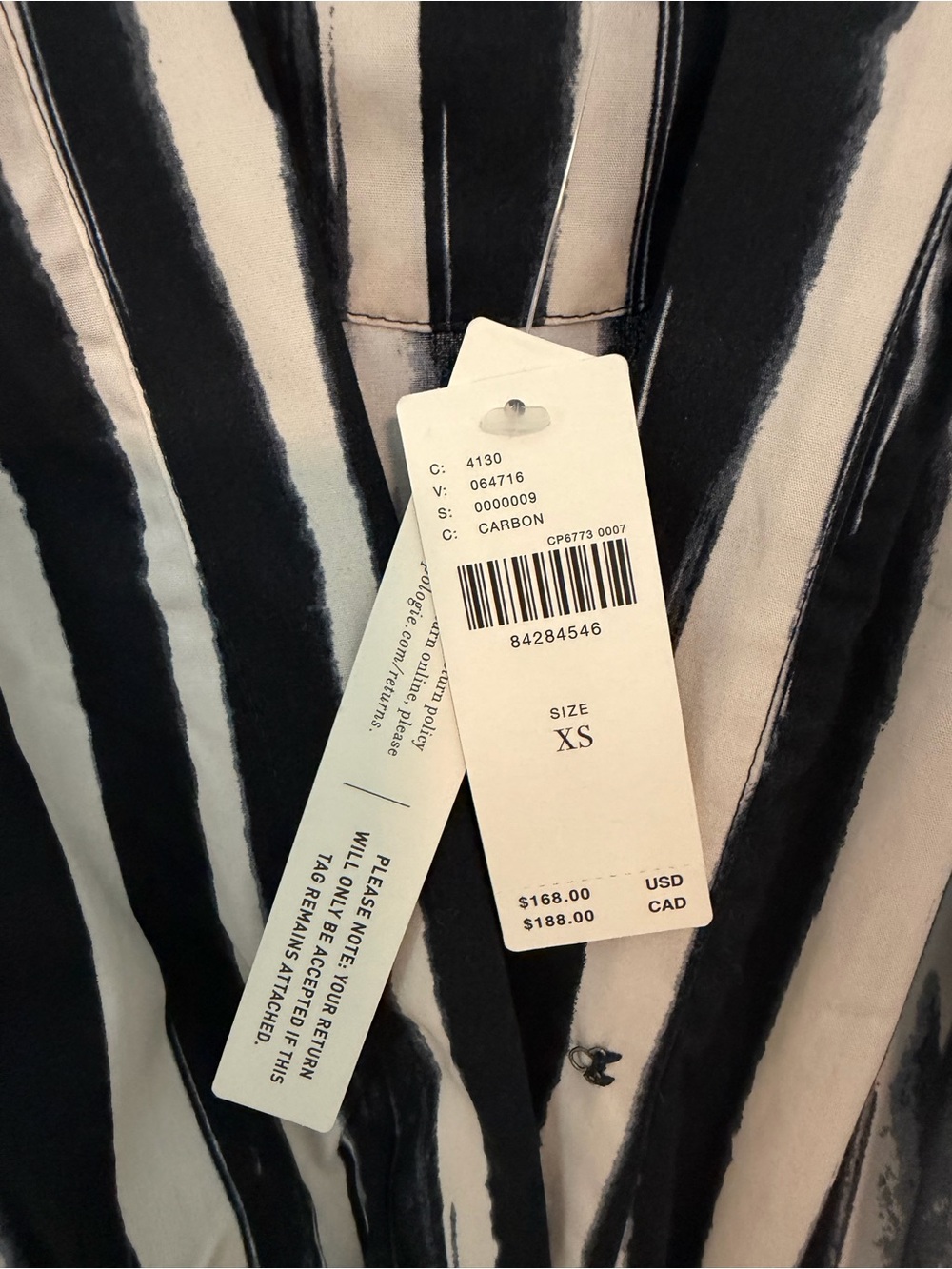 By Anthropologie Somerset Maxi XS NWT - Picture 2 of 4
